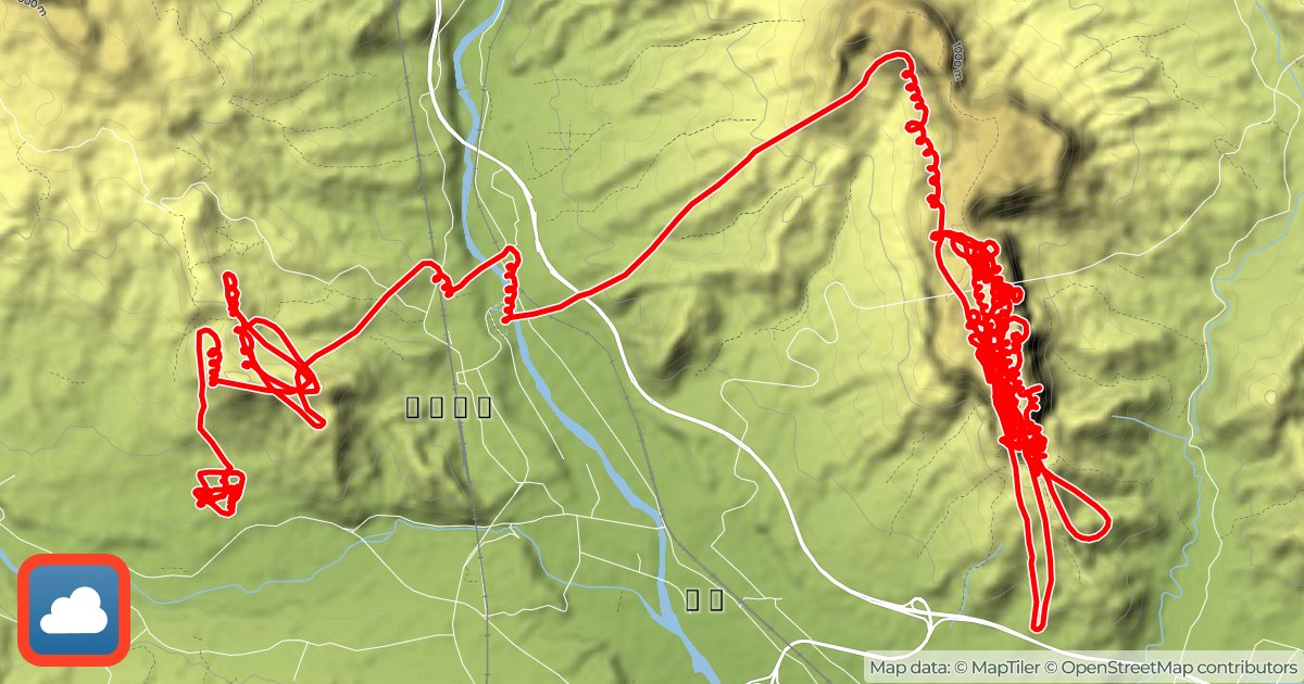 Susumu Kobayashi 18.08.2026 • 17.3km @ 9.6km/h - SeeYou